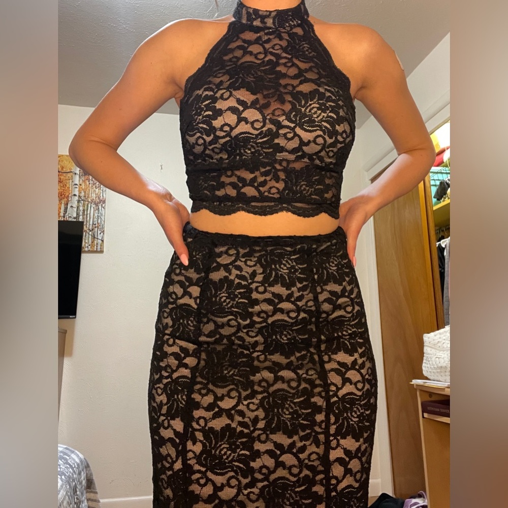 Black Prom Dress